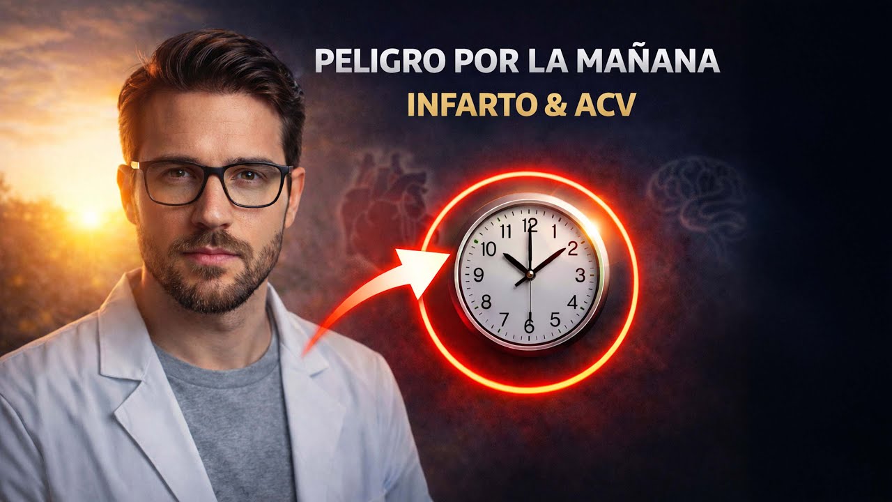 Los Expertos Alertan Sobre el Peligro de los Ataques Cardiacos en la Mañana
