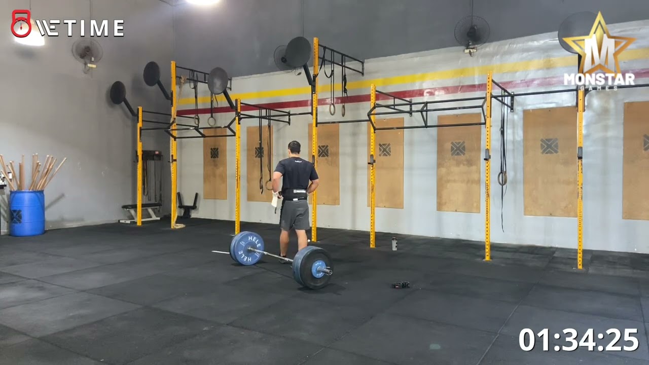 Qualifier Monstargames 2026 wod deadpull 2