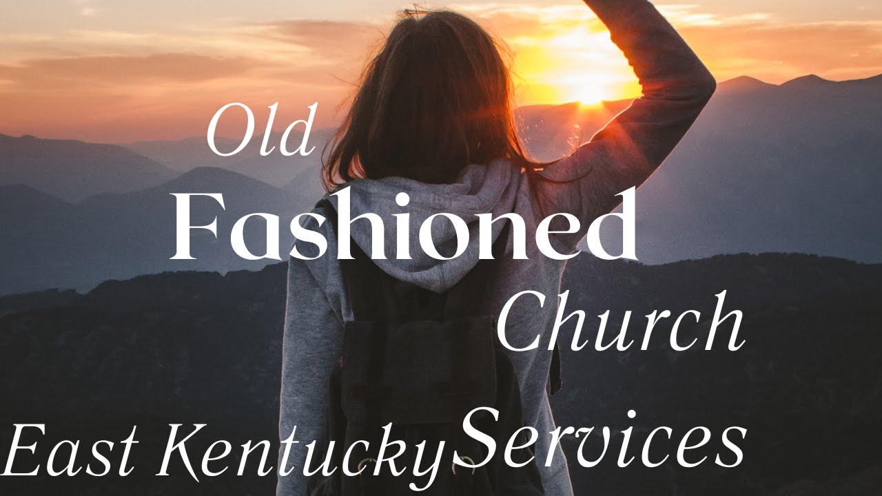 March 29, 1998 Left Beaver Regular Baptist Church Services--Floyd Co. Kentucky