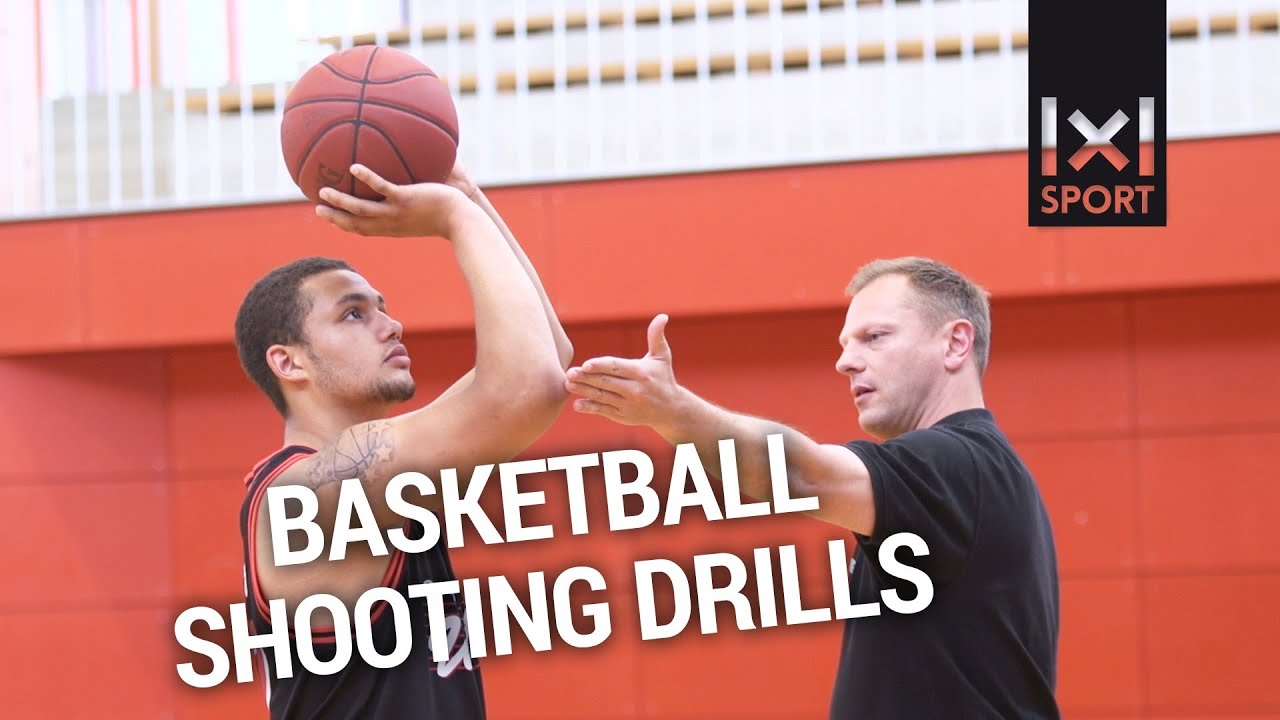 Basketball Shooting Drills [TRAILER] - Mit Lucca Staiger, Malik M&uuml;ller und Ralph Junge