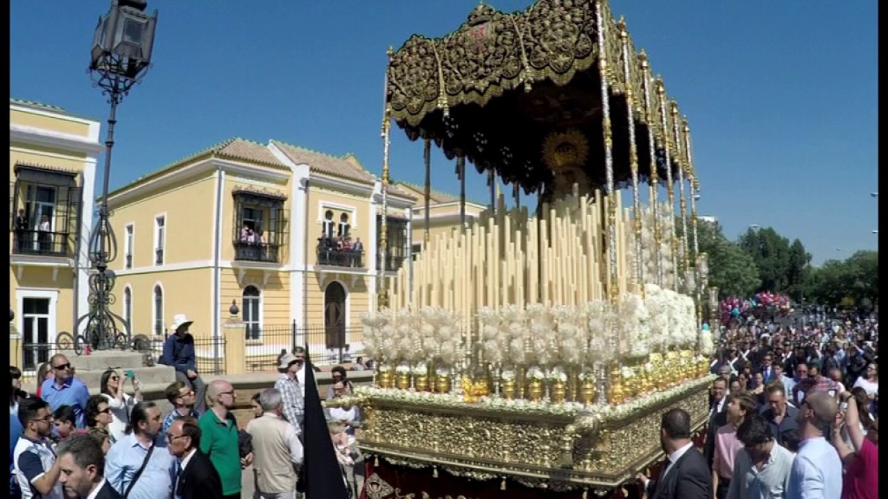 Palio de la Hermandad de San Bernardo por el puente de los Bomberos 2017