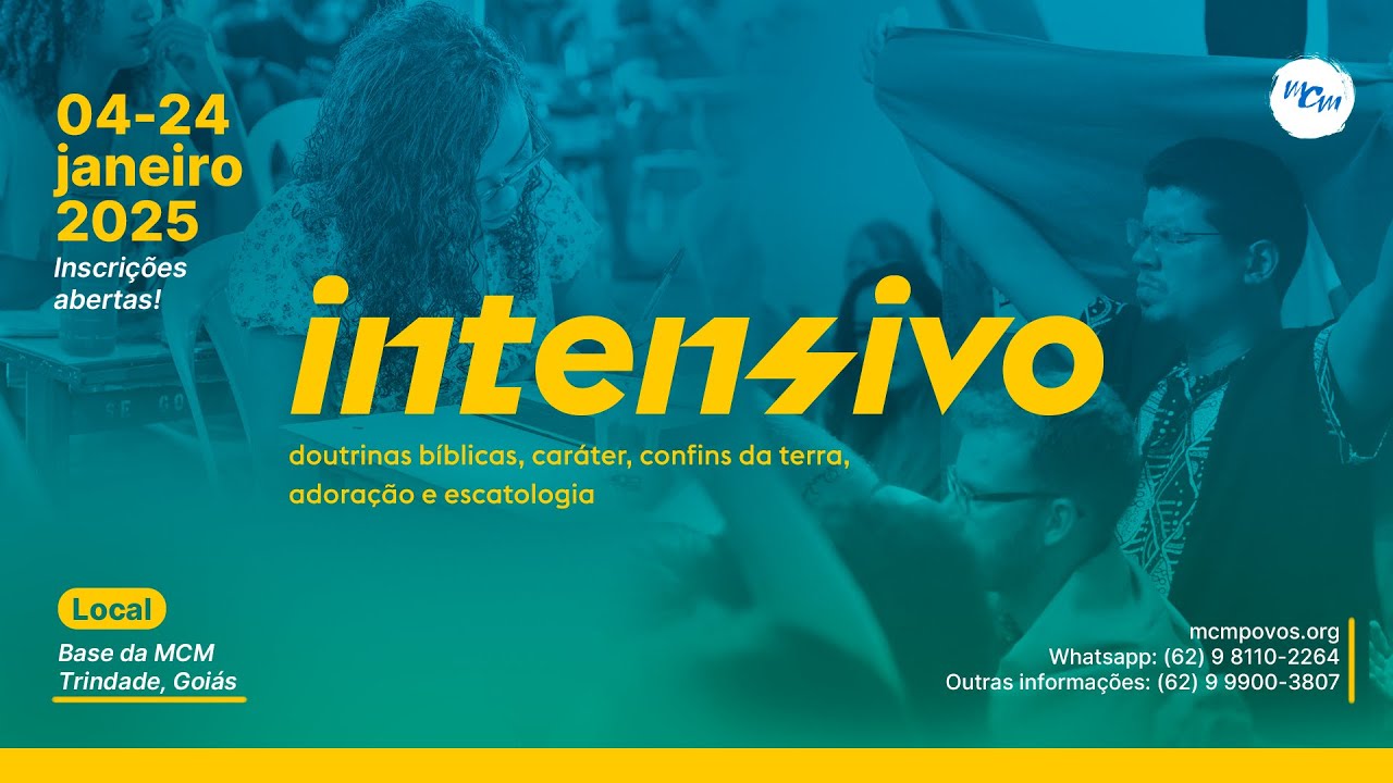 Intensivo - Formatura | 24/01/2025