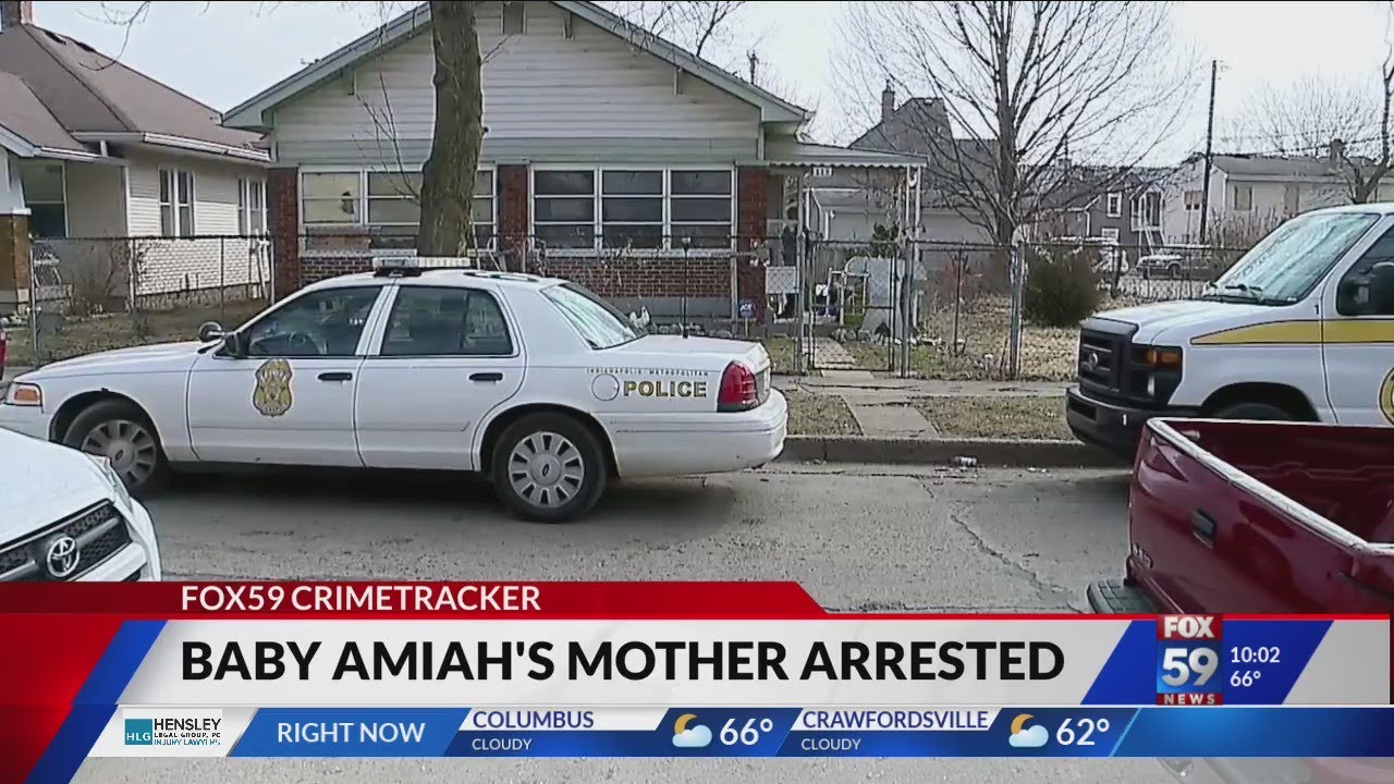 Mother of missing Amiah Robertson arrested for neglect
