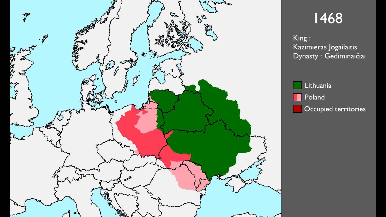 History of Lithuania (Every Year)
