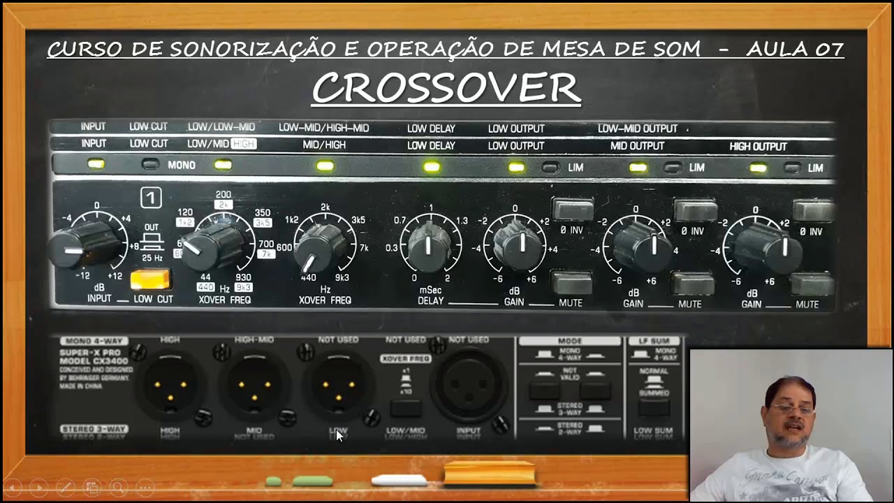 Curso de Sonorização - Aula 08 (Diagrama e Conexões) Parte 4