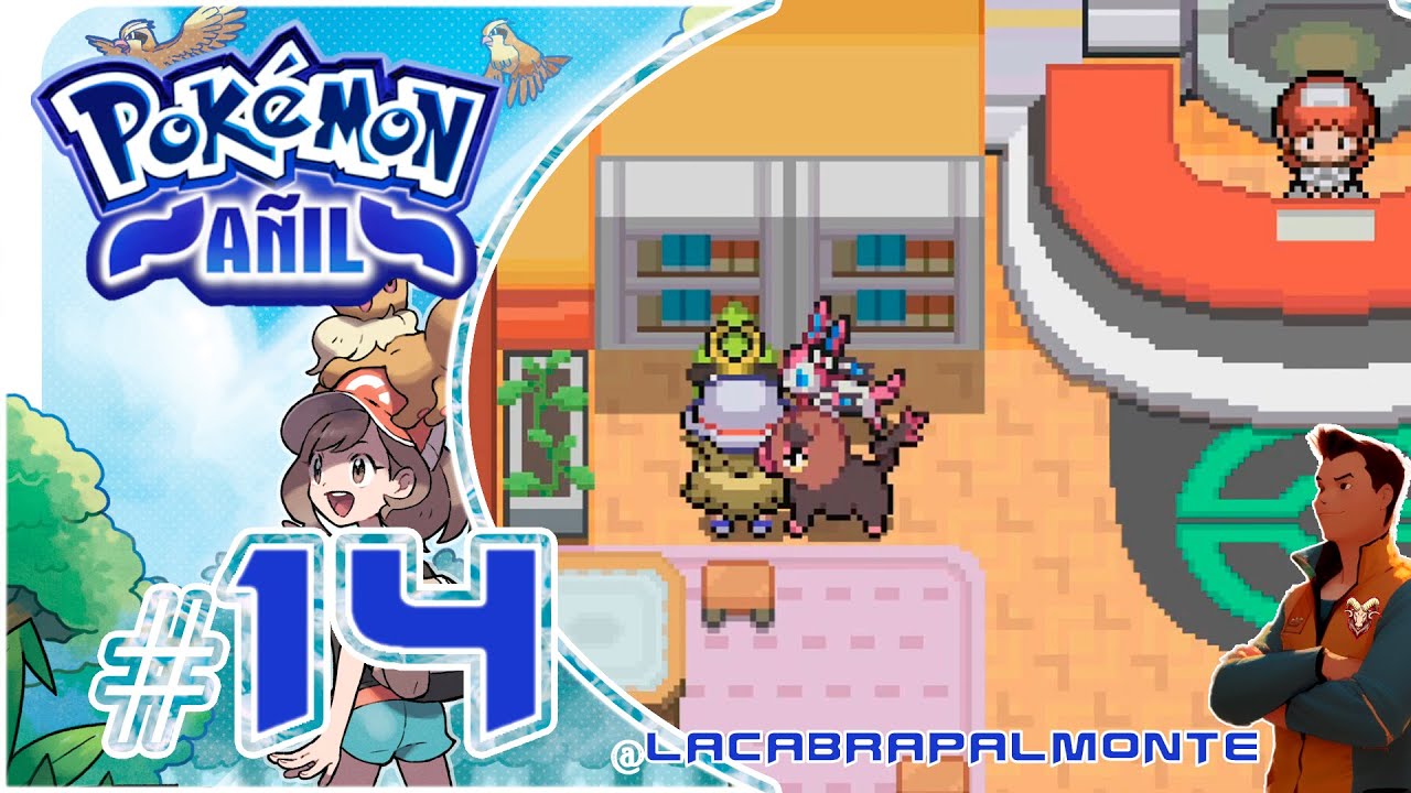 Pokémon Añil Ep.14 - LO QUE NO SE VE EN CAMARA #ArceusCUP2 @LaCabraPalMonte