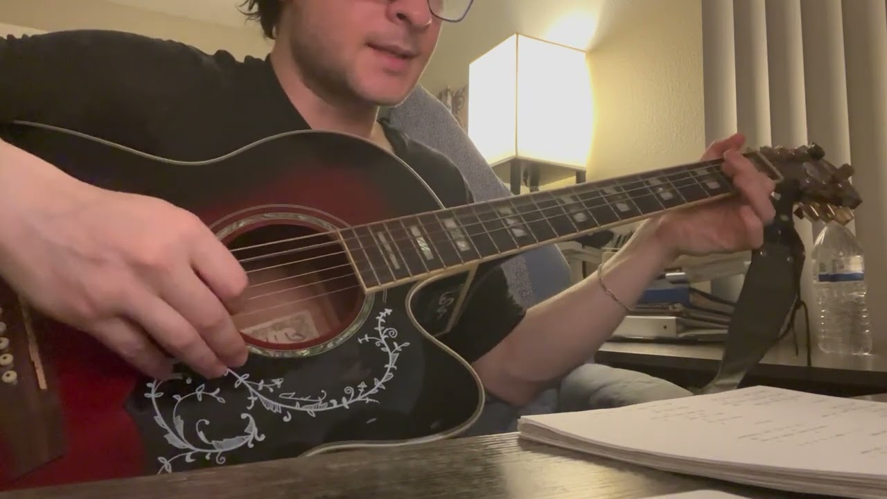 SoundGarden - Black Hole Sun - acoustic cover