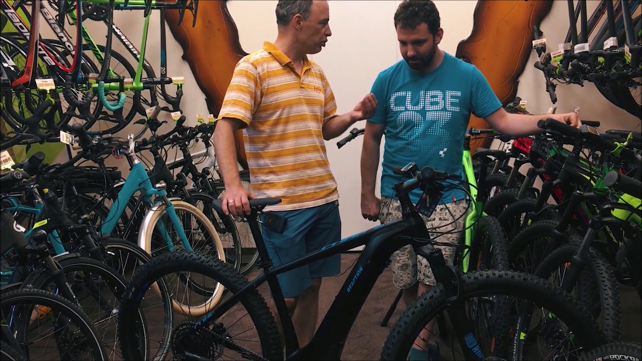 Cube elektromos kerékpárok 2019