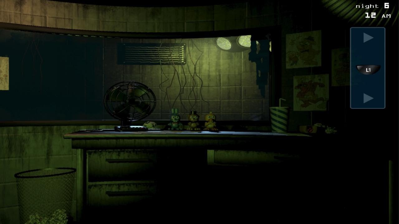 Five Nights at Freddy's 3 Beating Aggressive Nightmare Mode