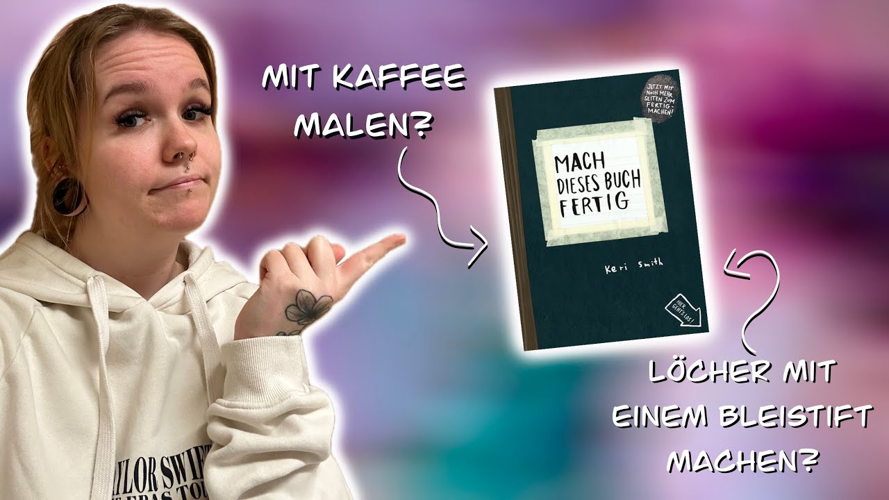 Mach dieses Buch fertig! - Teil 1