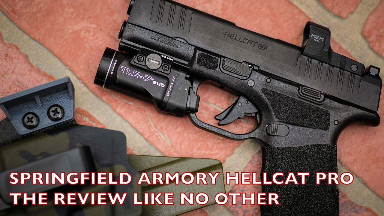 Springfield Armory Hellcat Pro | Обзор, не похожий ни на один другой