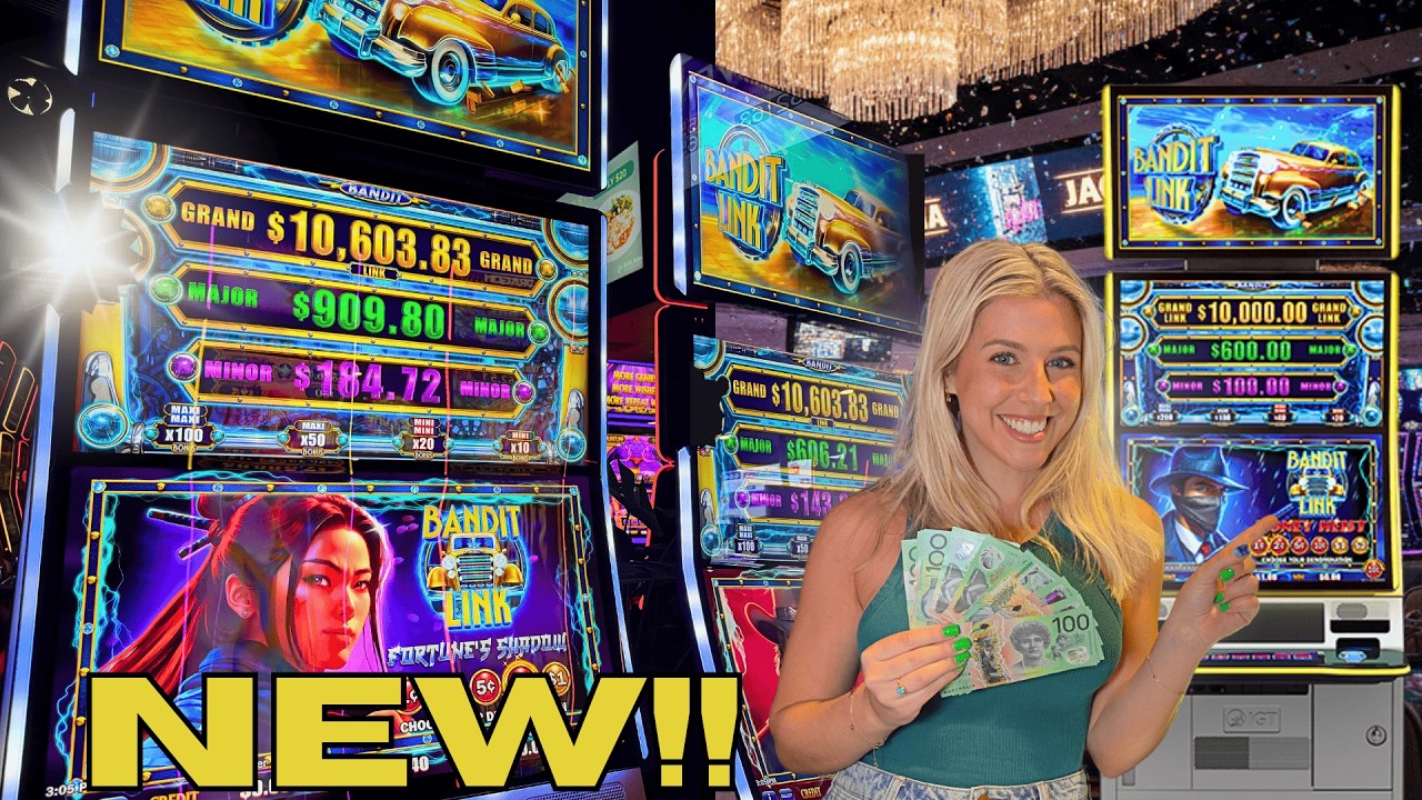 CRAZY NEW SLOT Takes Us On Wild Journey 