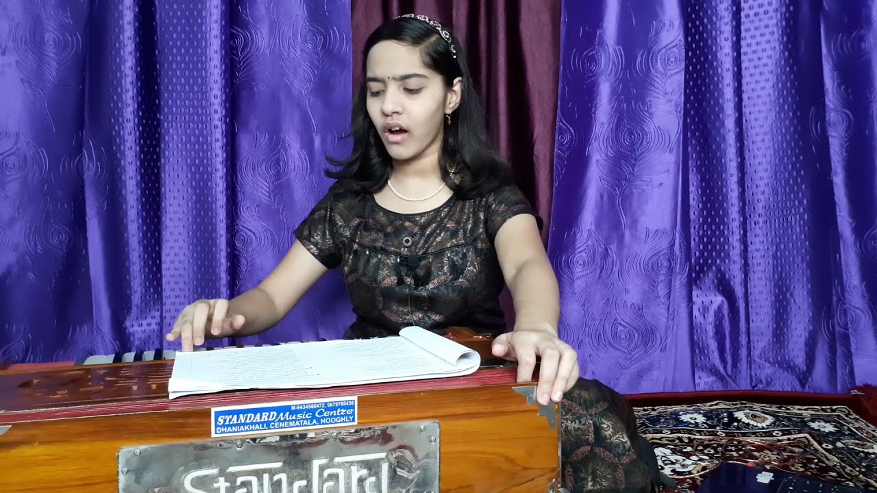 CHANDANA CHARCHITA NEELA KALEBARA... (FROM GEETA GOBINDA)  RENDERED BY ARYA ADYASHAKTI TRIPATHY