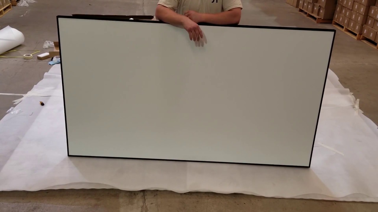 How to Tension the Thin Bezel Material