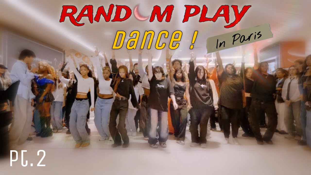 [KPOP IN PUBLIC] K-POP RANDOM PLAY DANCE IN PARIS : LUNAR EDITION 2024 ! PART 2
