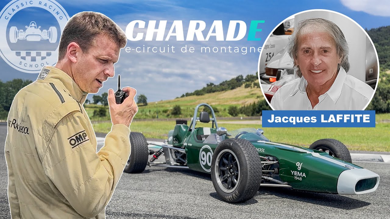 🏁 Présentation des monoplaces de la ClassicRacingSchool (avec Jacques LAFFITE !) 🏎️ | EP03 - Part2/3