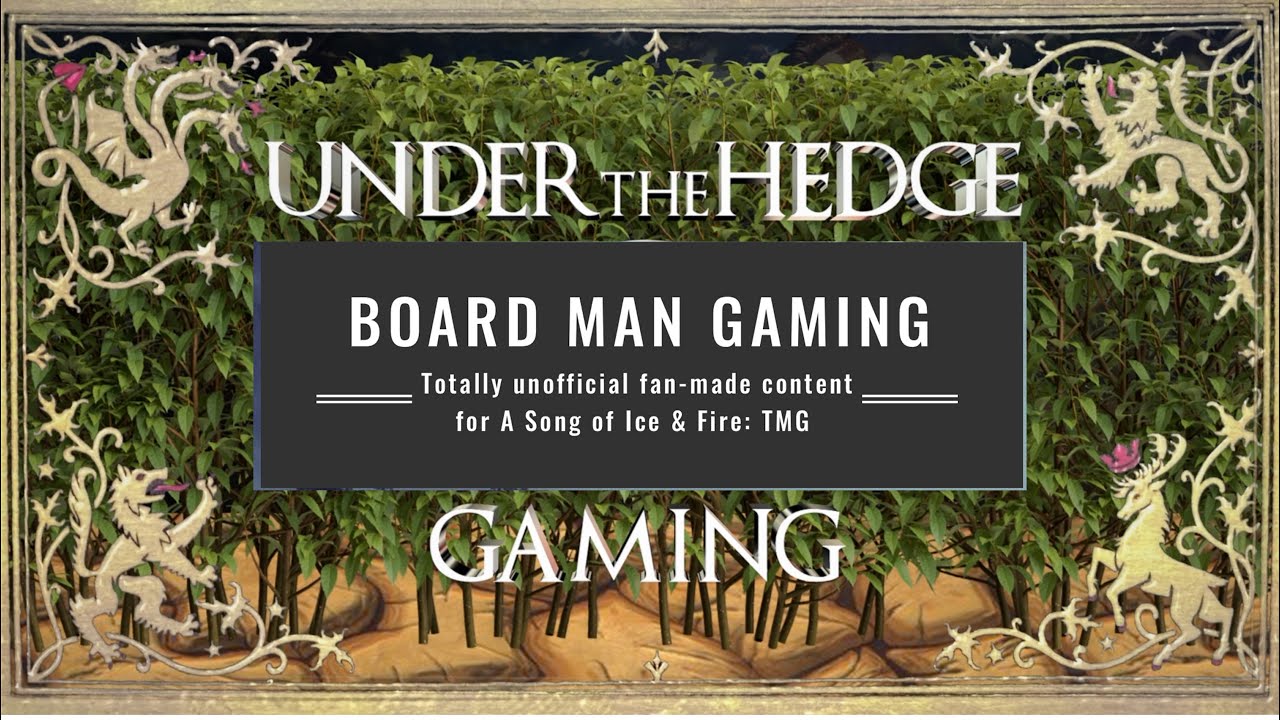 ASOIAF TMG Interview with Boardman Gaming Creator on new Ghiscari & Dragonstone Factions