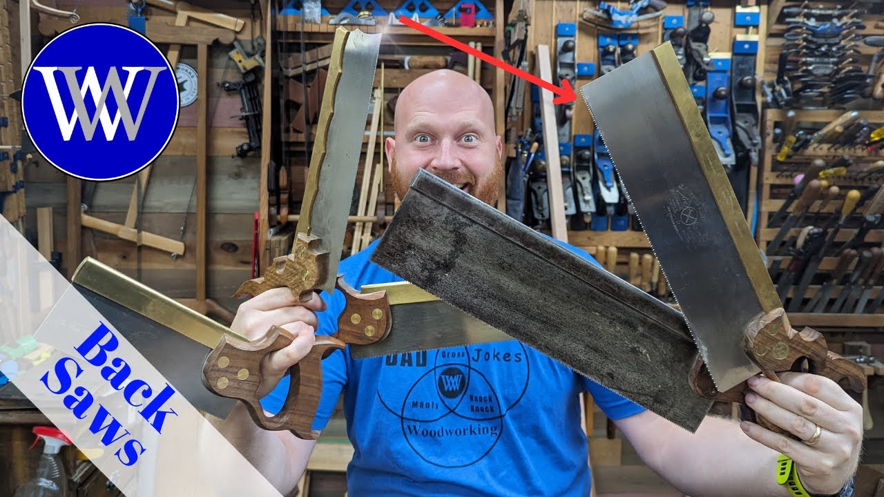 What Should I Look For In A Back Saw #backsaw #handsaw