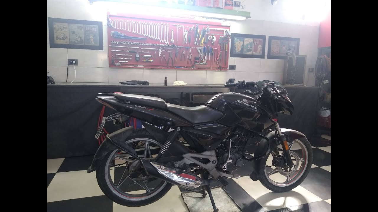 problema encendido rouser 135