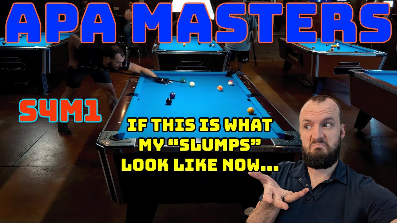 In The Trenches... | APA Masters Full Match Commentary | S4M1