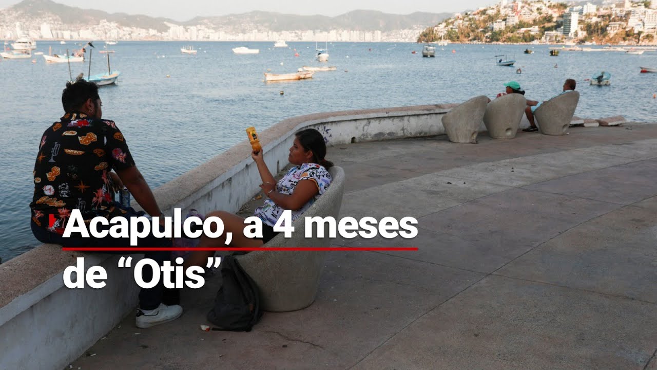 Huracán 'OTIS' impactó Acapulco hace cuatro meses y todo parece que SIGUE IGUAL