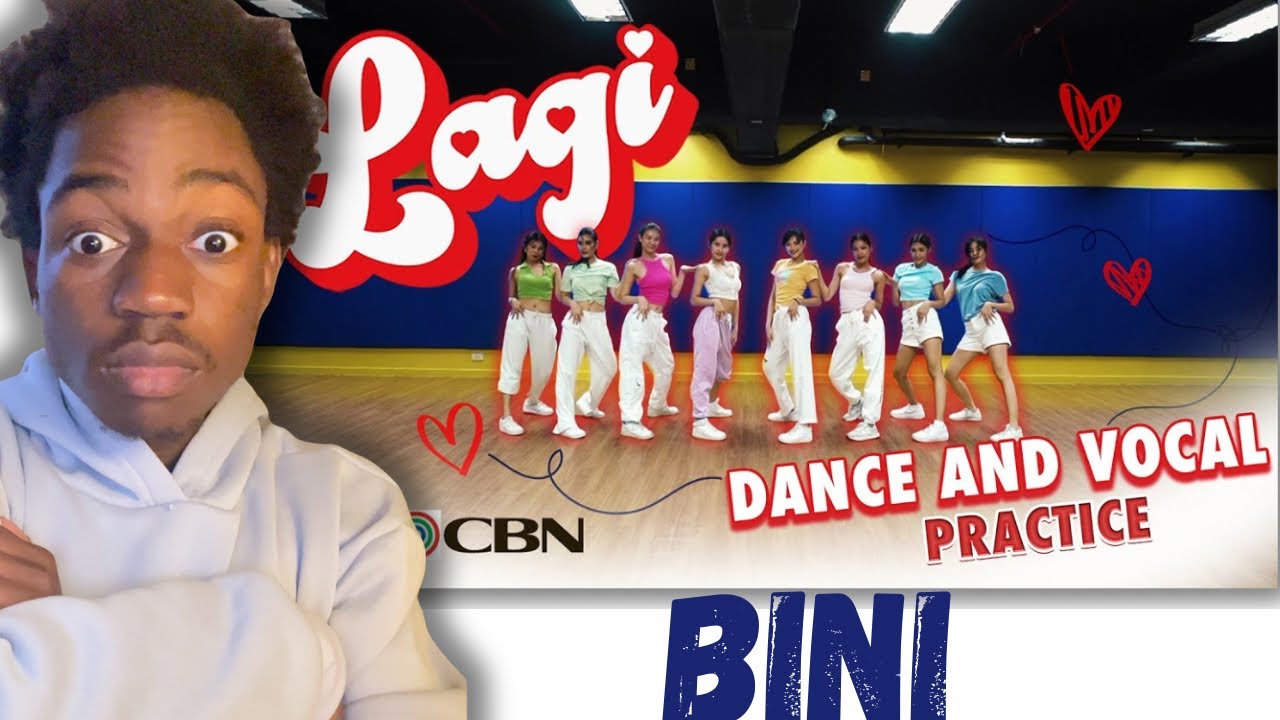 REACTING TO BINI “LAGI” DANCE & VOCAL PRACTICE