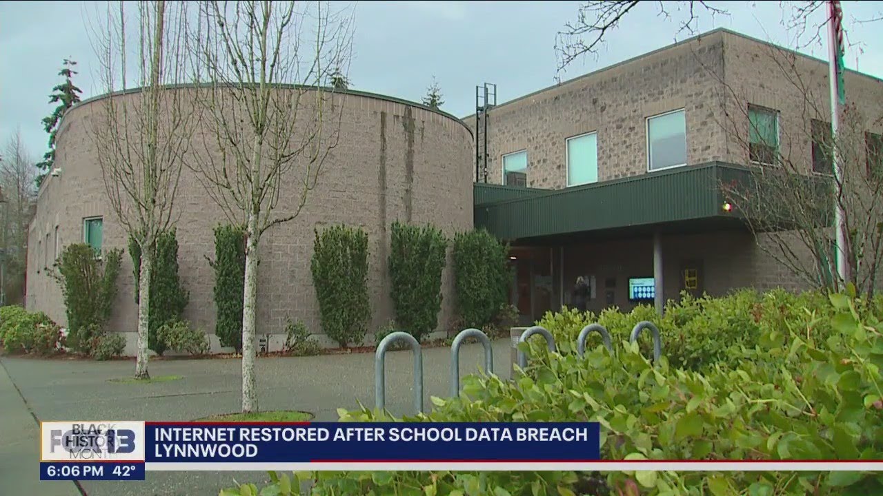 Internet services restored after breach in Edmonds | FOX 13 Seattle
