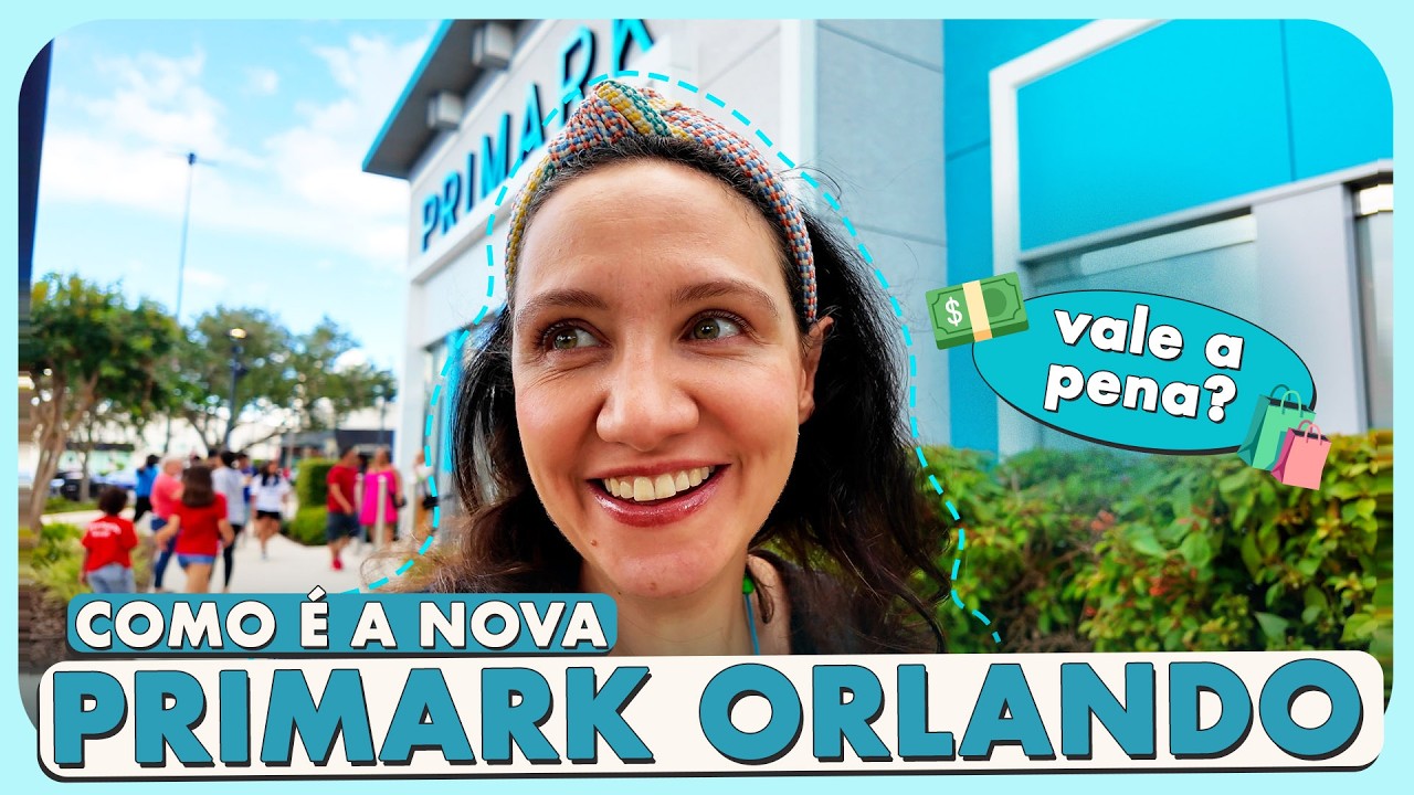 PRIMARK EM ORLANDO: TOUR COM PREÇOS PELA NOVA LOJA DO FLORIDA MALL!