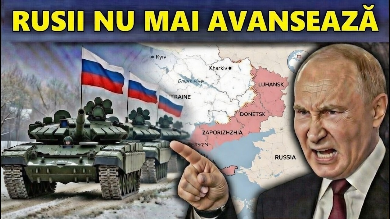 De ce armata rusă nu mai poate avansa? Ne explică autorul geopolitic George Friedman