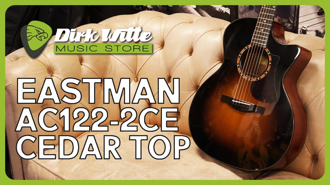 Dirk Witte | Eastman AC122-2CE Deluxe