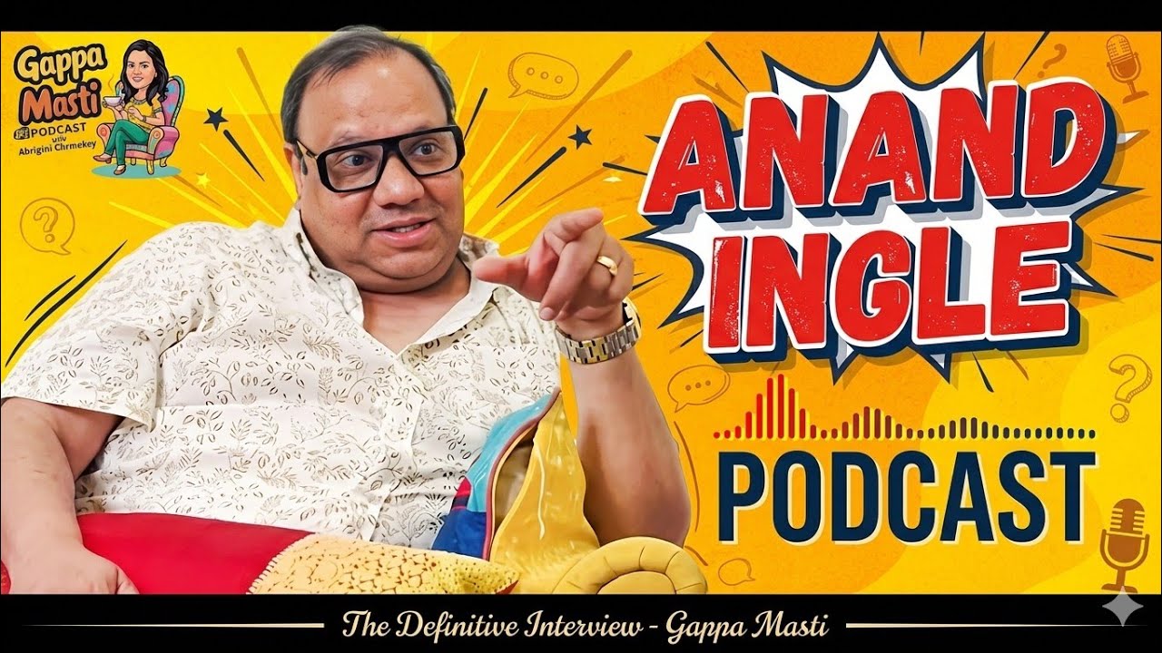 Anand Ingle Podcast | Gappa Masti & Podcast With Bhargavi