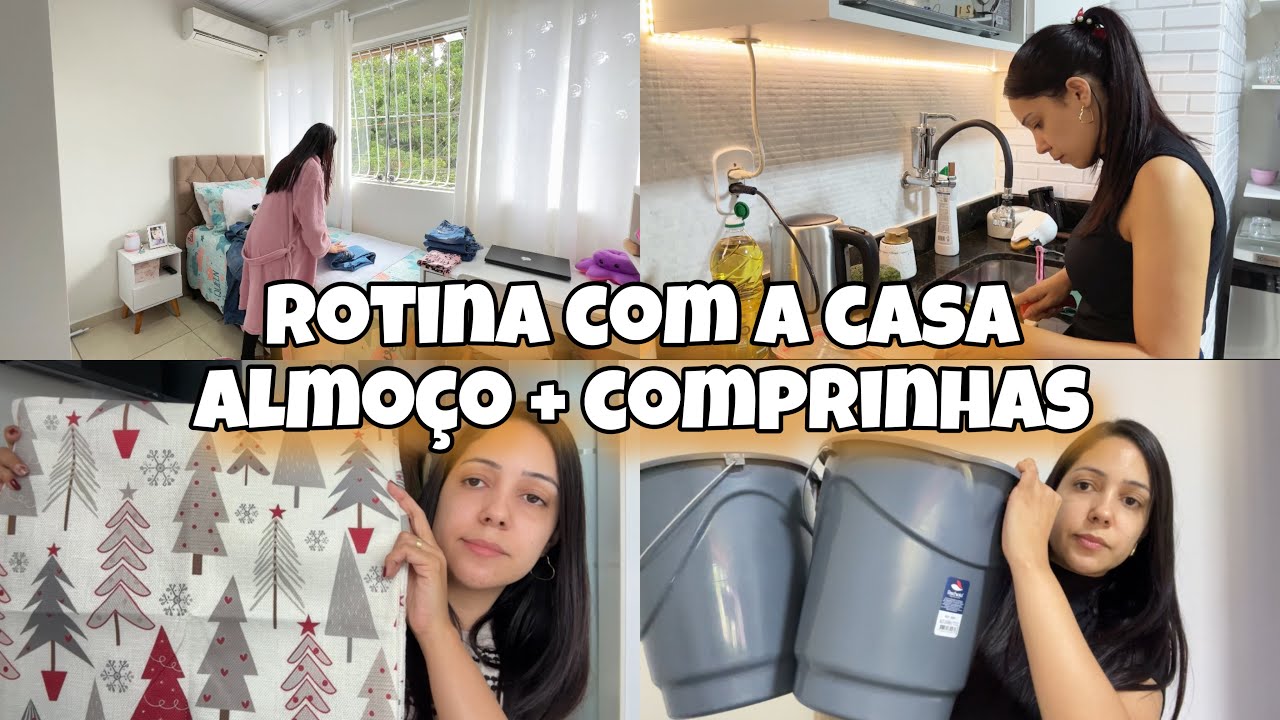 ESTAVA PRECISANDO DISSO 😅 COMPRINHAS ÚTEIS | ROTINA E ALMOÇO SIMPLES Valéria Sousa
