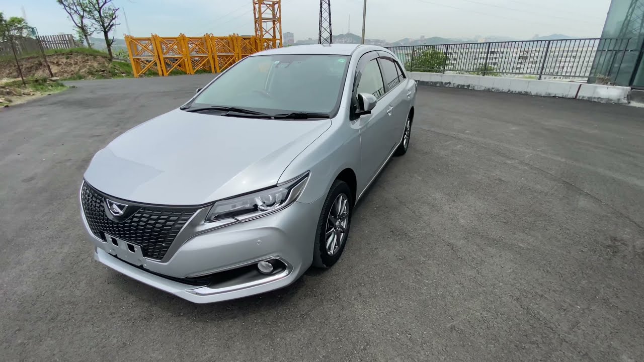 Toyota Allion 1.8 G Plus Package 2018