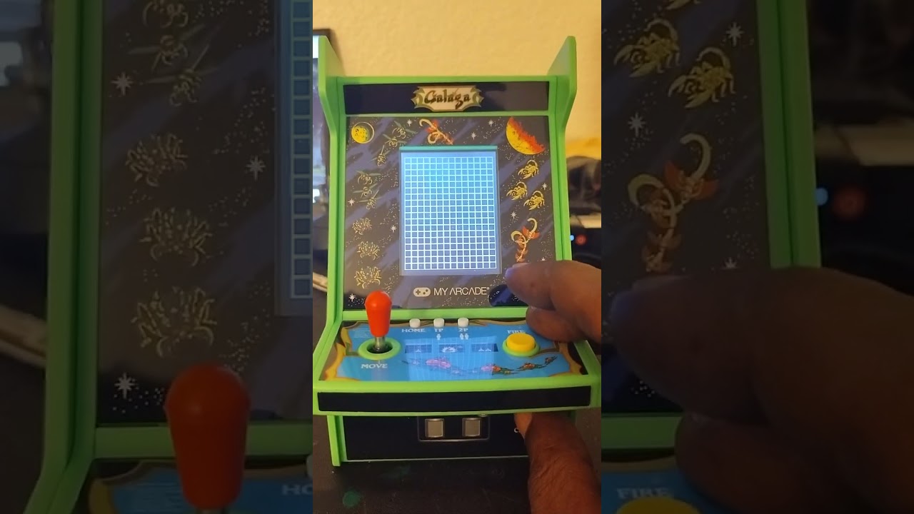 My Arcade Galaga Micro Player Pro: Arcade Classic
