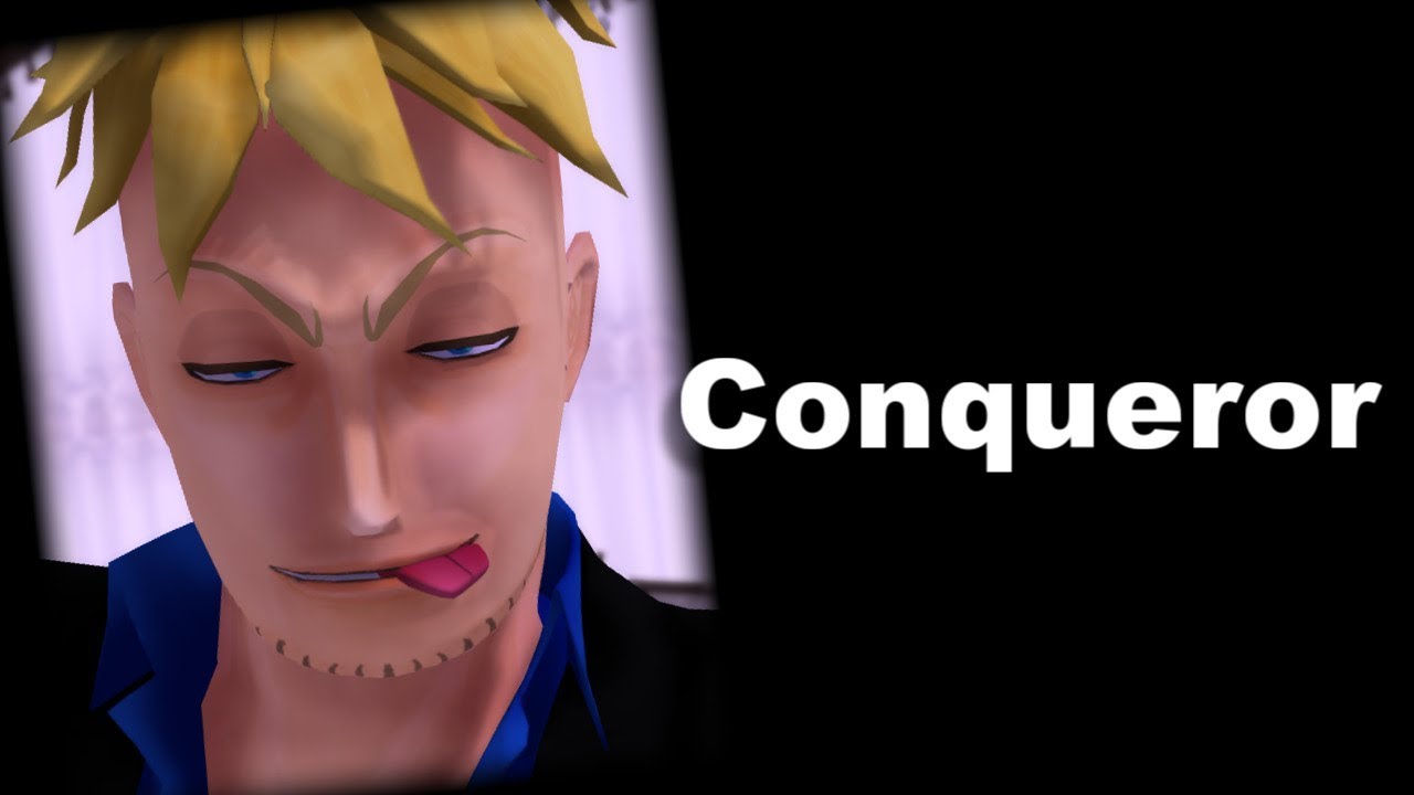 【MMDワンピ】Conqueror