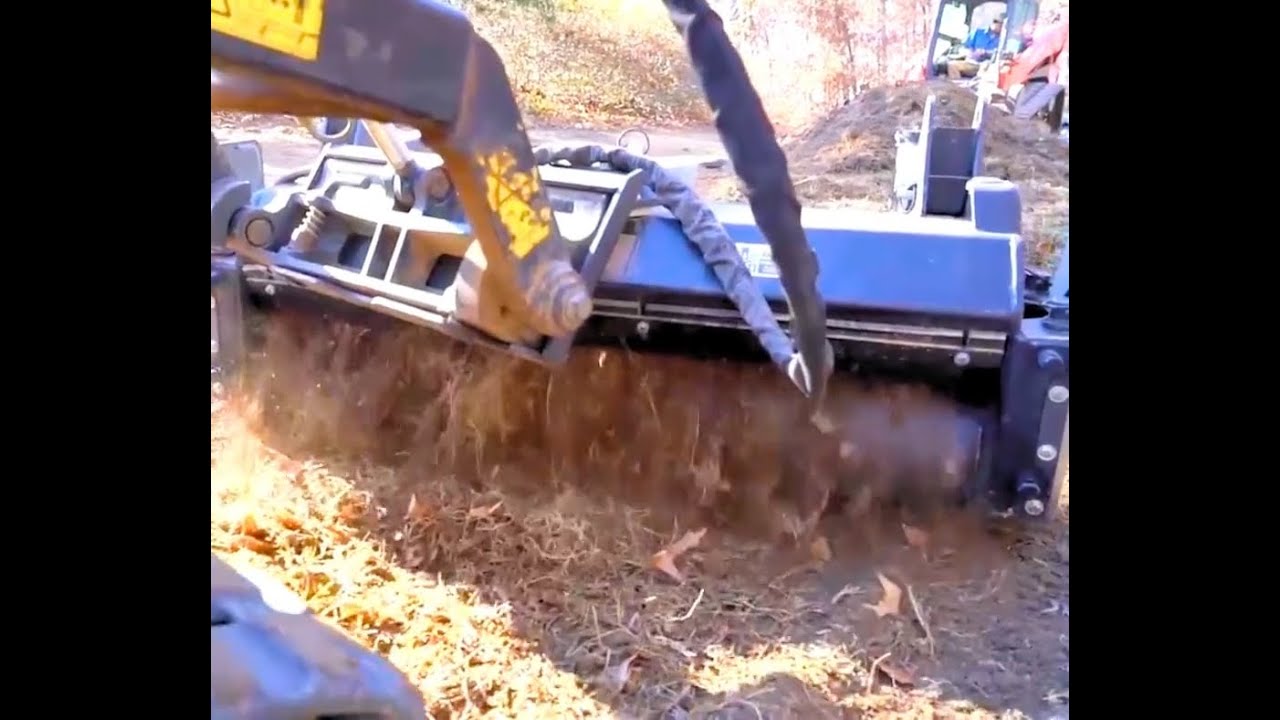 Prep Any Ground Fast with the Digga Mini Soil Conditioner