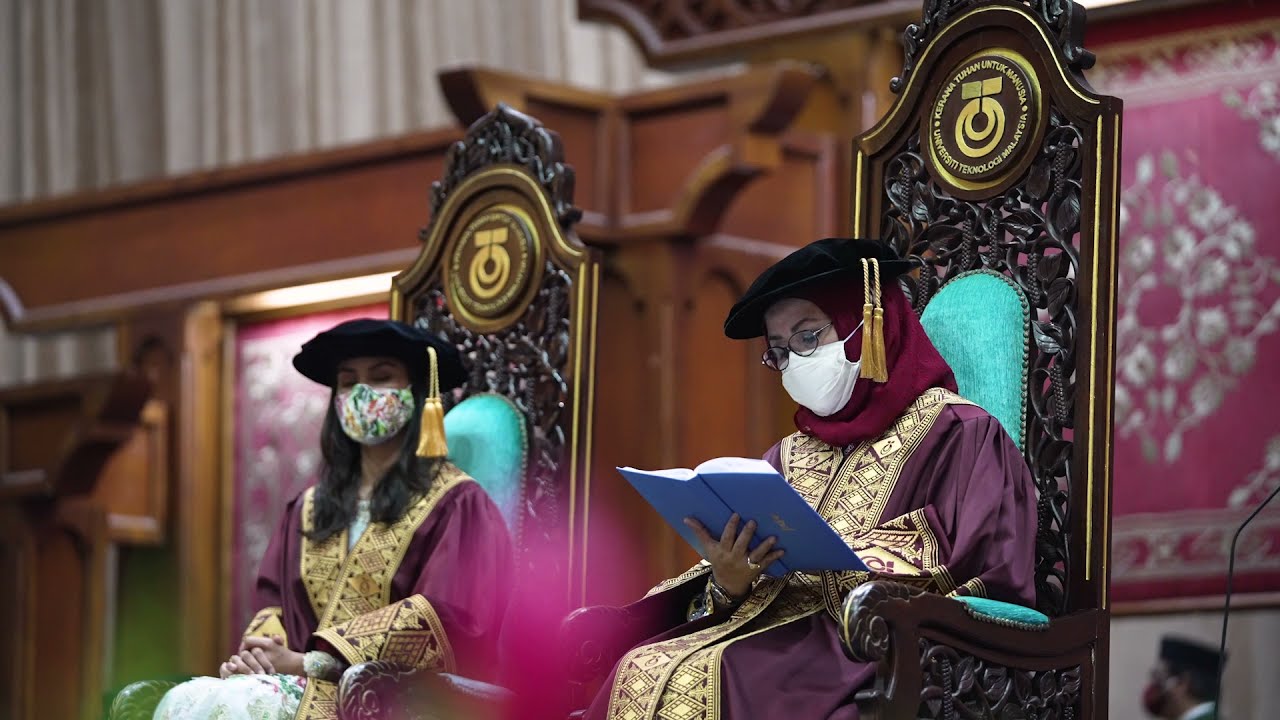 DYMM PERMAISURI JOHOR RASMI KONVOKESYEN UTM KE-64