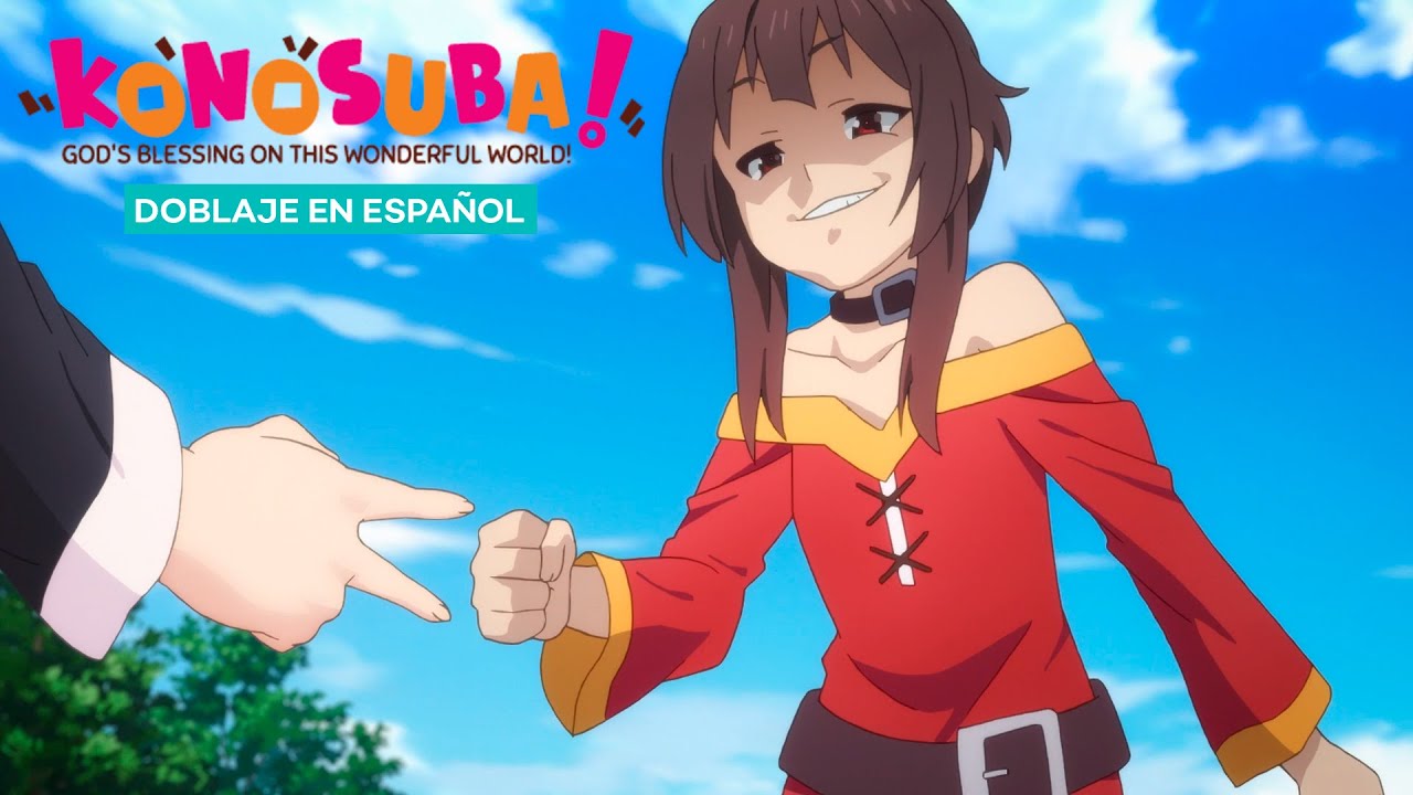 Piedra, papel o tijera | KONOSUBA (doblaje en español)