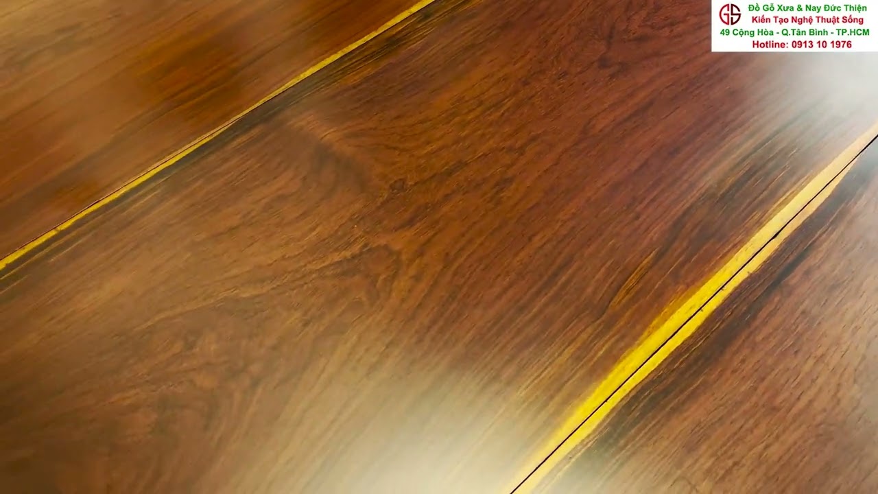 Bộ ván ngựa bằng gỗ Cẩm Lai gồm 4 tấm - Niềm tự hào của nhà giàu xưa