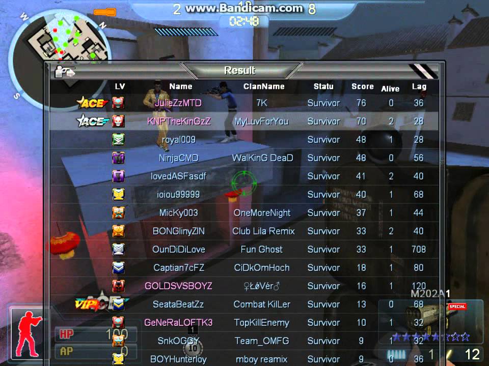 AK Online - Haze Town (Mummy Mode) - Part.2/3