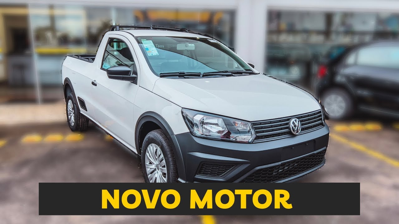 NOVA VOLKSWAGEN SAVEIRO 2023 ROBUST CS - MODELO DE ENTRADA