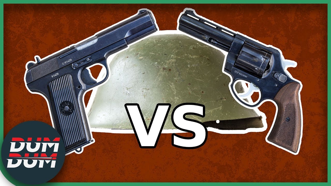 7,62x25 vs .357 magnum