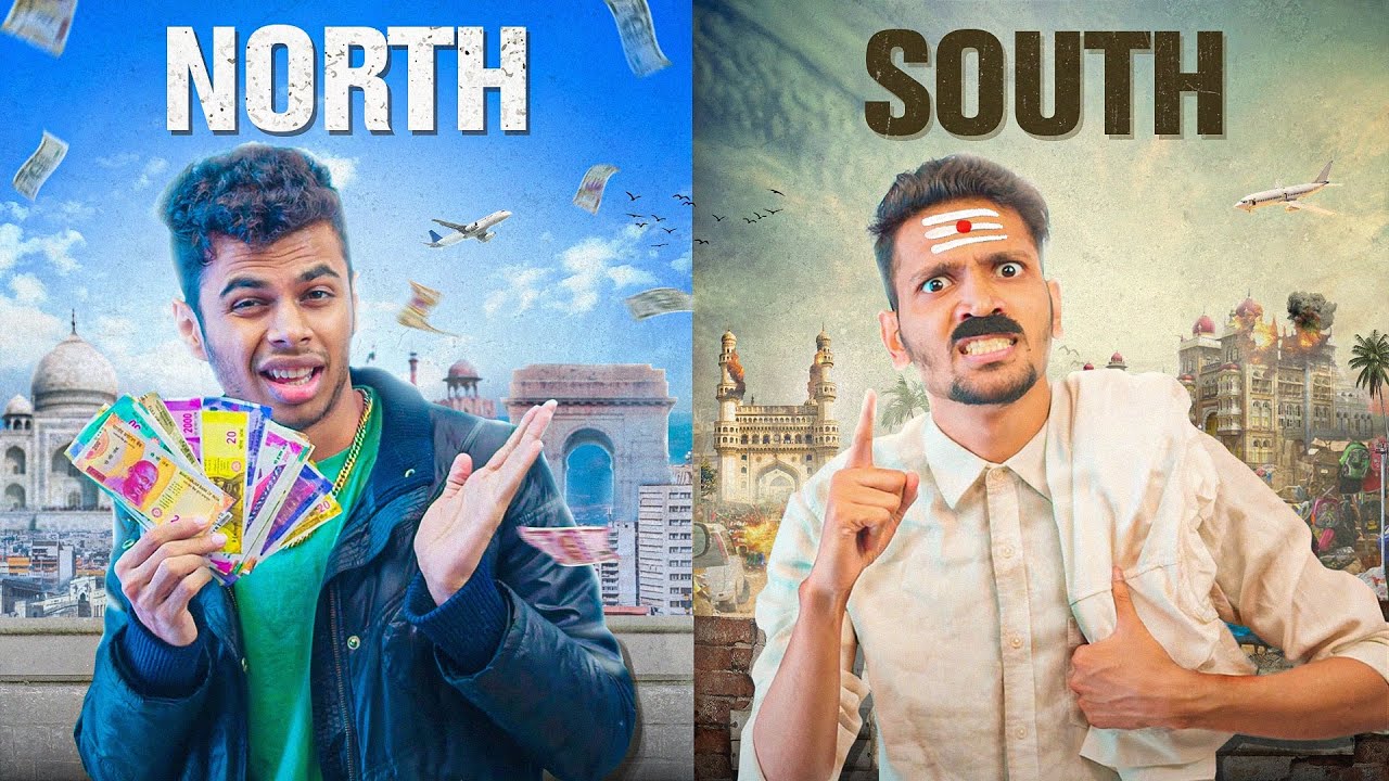 Is North India Stealing from South India?