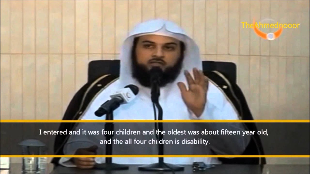 A true Emotional Touching Story ᴴᴰ | Sheikh Muhammad Al Arifi | MUST SEE