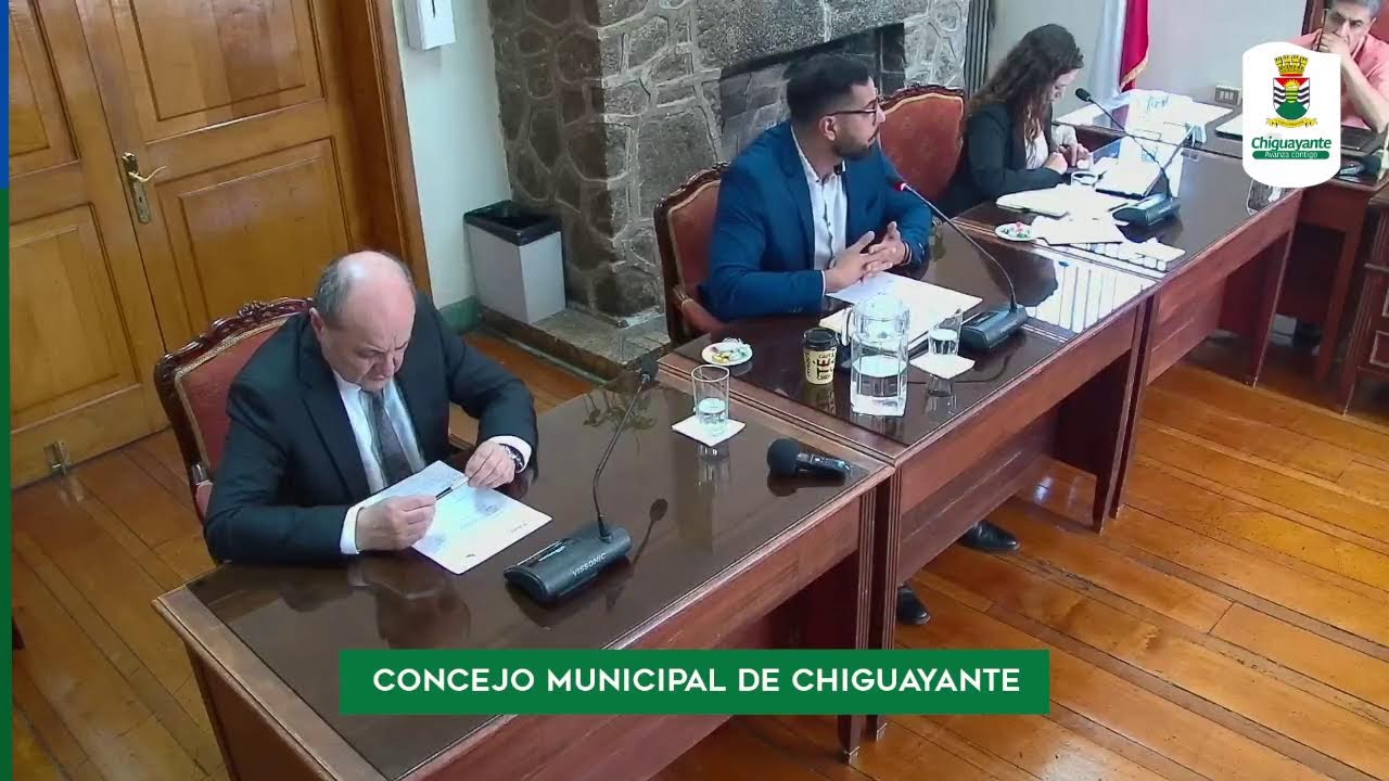 Concejo Municipal Mi&eacute; 07 de Enero 2026 Municipalidad de Chiguayante