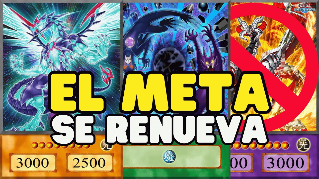 La TIERLIST CAMBIÓ casi por COMPLETO y le dice ADIÓS a BRANDED en Yu-Gi-Oh! Duel Links
