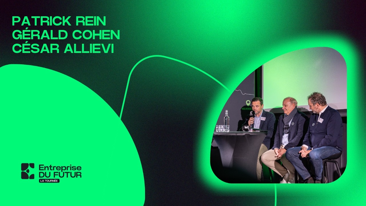 PATRICK REIN, GÉRALD COHEN et CÉSAR ALLIEVI - Tournée MULHOUSE 2025