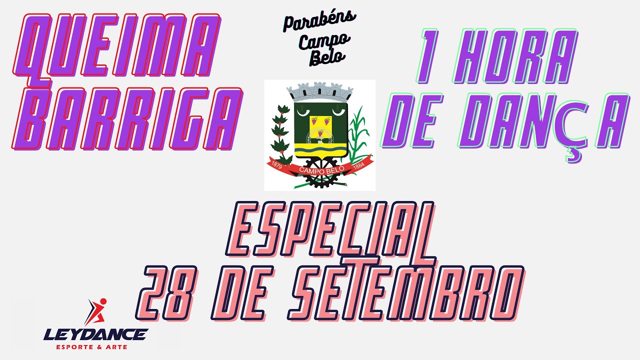 Dança Fácil (Queima Barriga Especial) Parabéns Campo Belo - Leydance