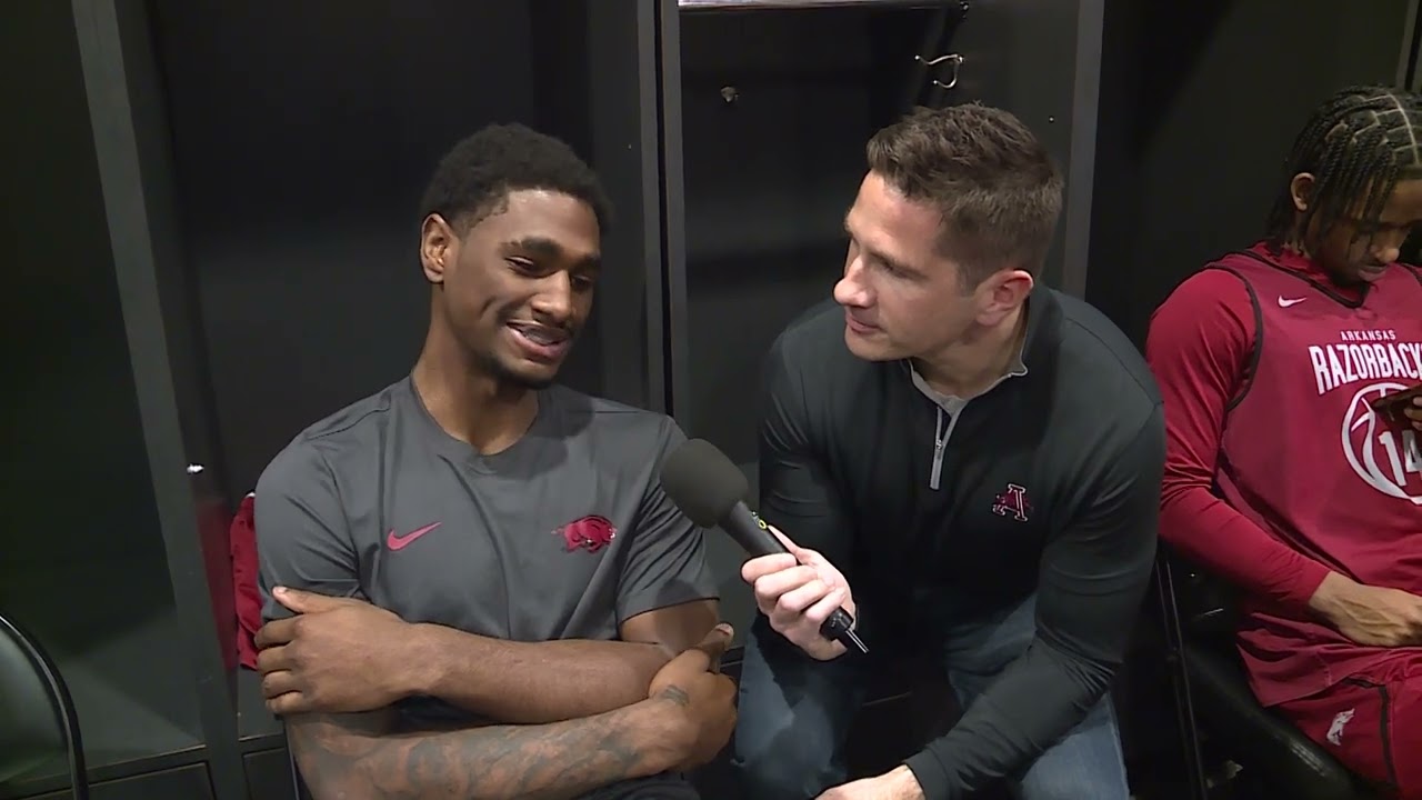 Exclusive interview with Billy Richmond ahead of Hogs NCAA opener against Hawaii