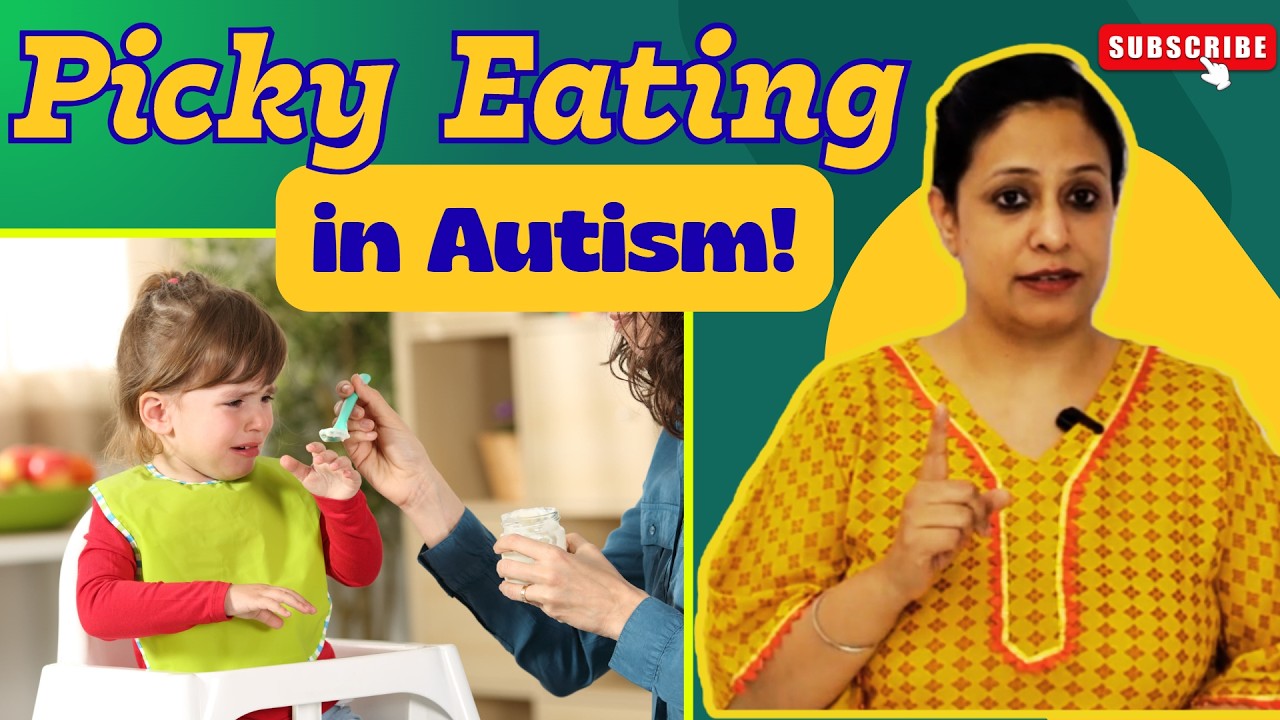 How to help Autistic Children who are PICKY EATERS!